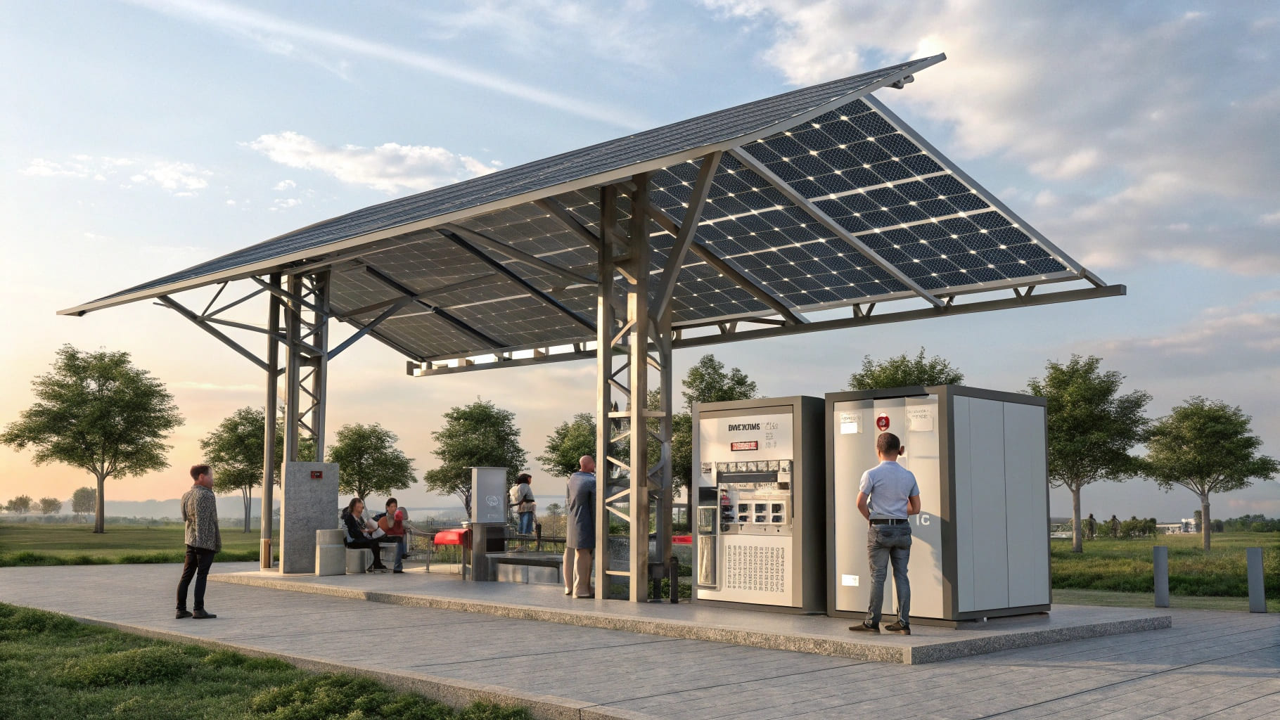 Scratch Charging Build a Solar-Powered Charging Station from Scratch: XiaofuPower’s ...